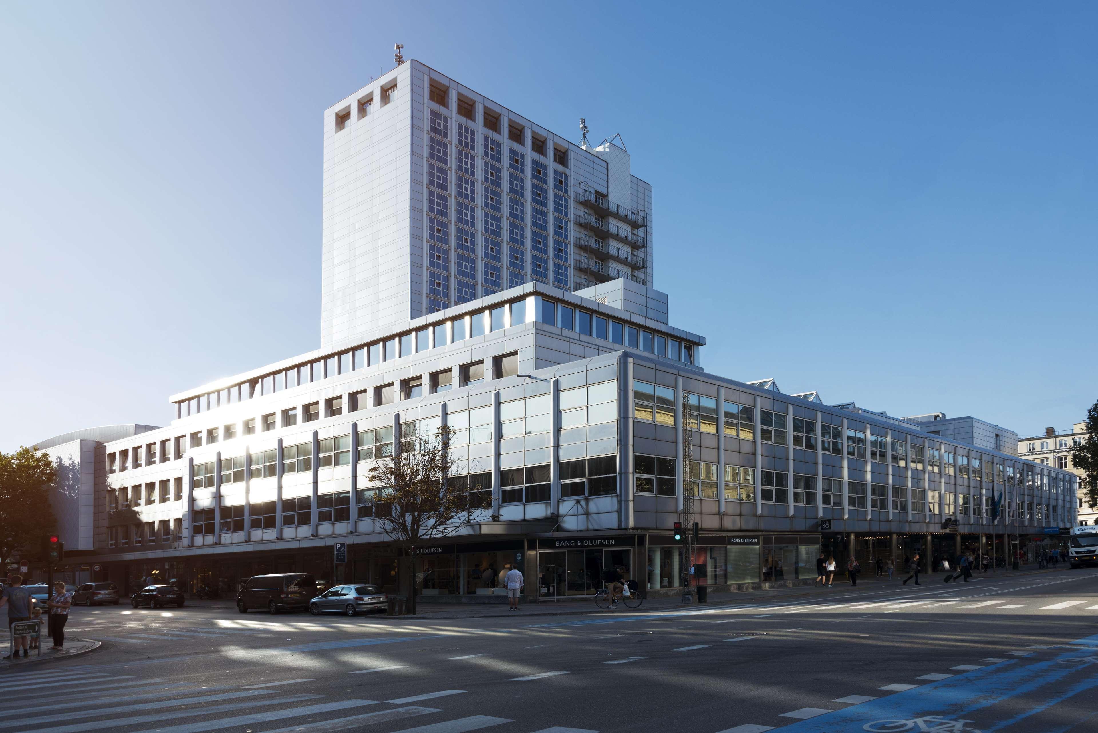 Scandic Falkoner Copenhaga Exterior foto