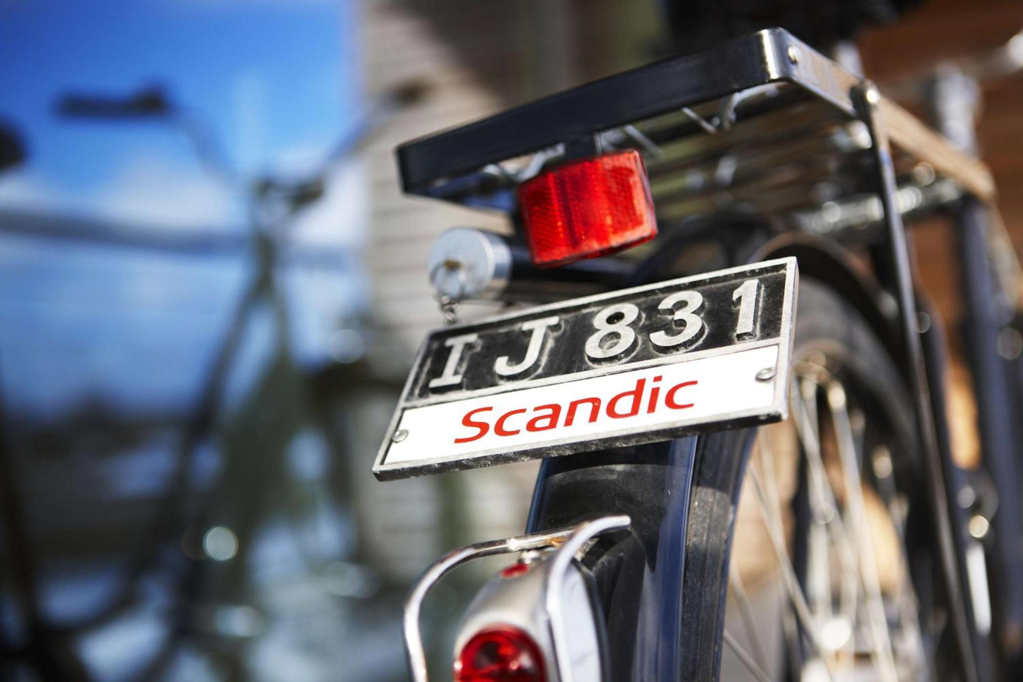 Scandic Falkoner Copenhaga Exterior foto
