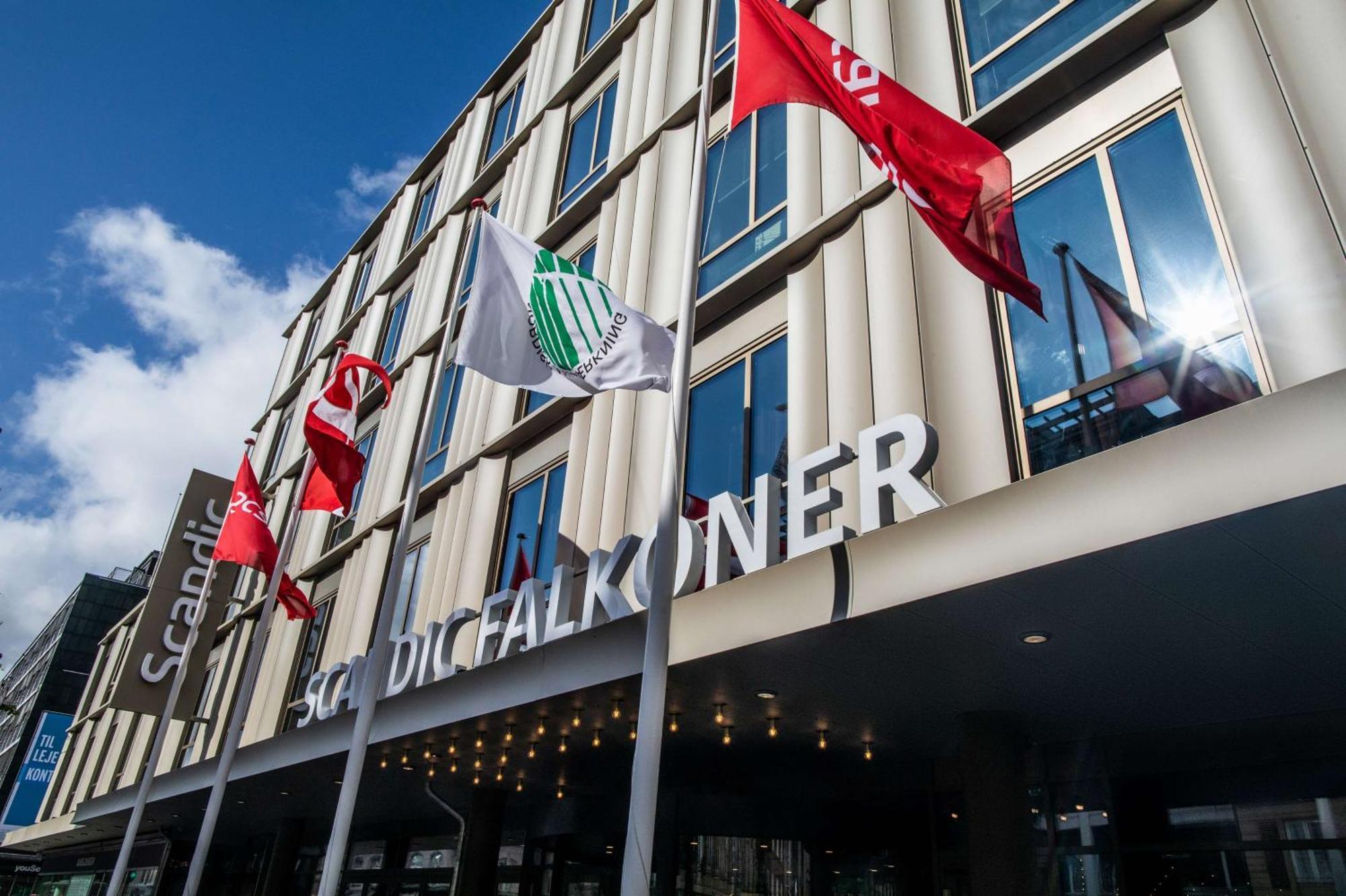 Scandic Falkoner Copenhaga Exterior foto