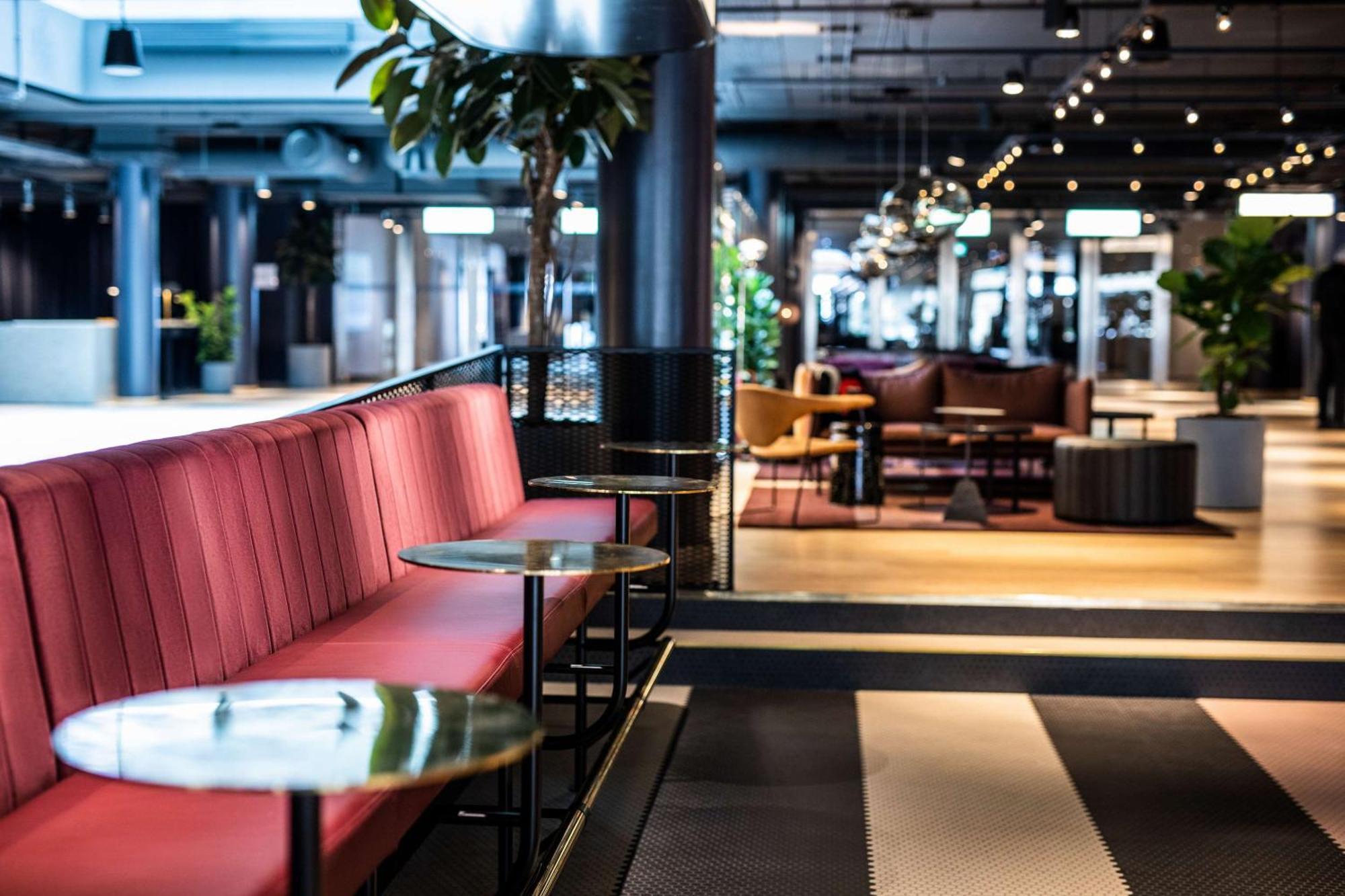 Scandic Falkoner Copenhaga Exterior foto