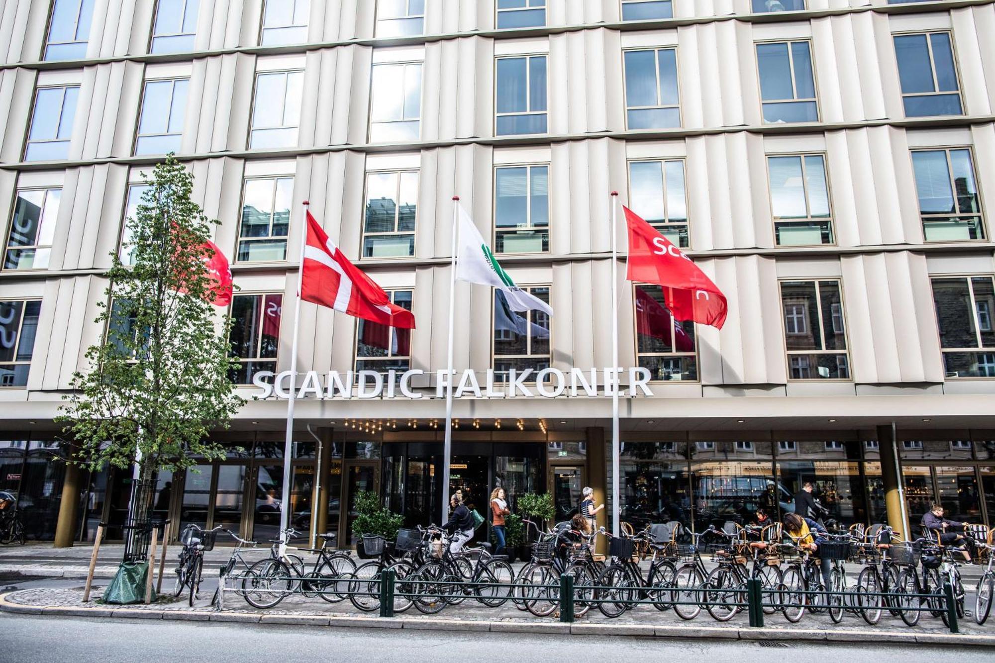 Scandic Falkoner Copenhaga Exterior foto