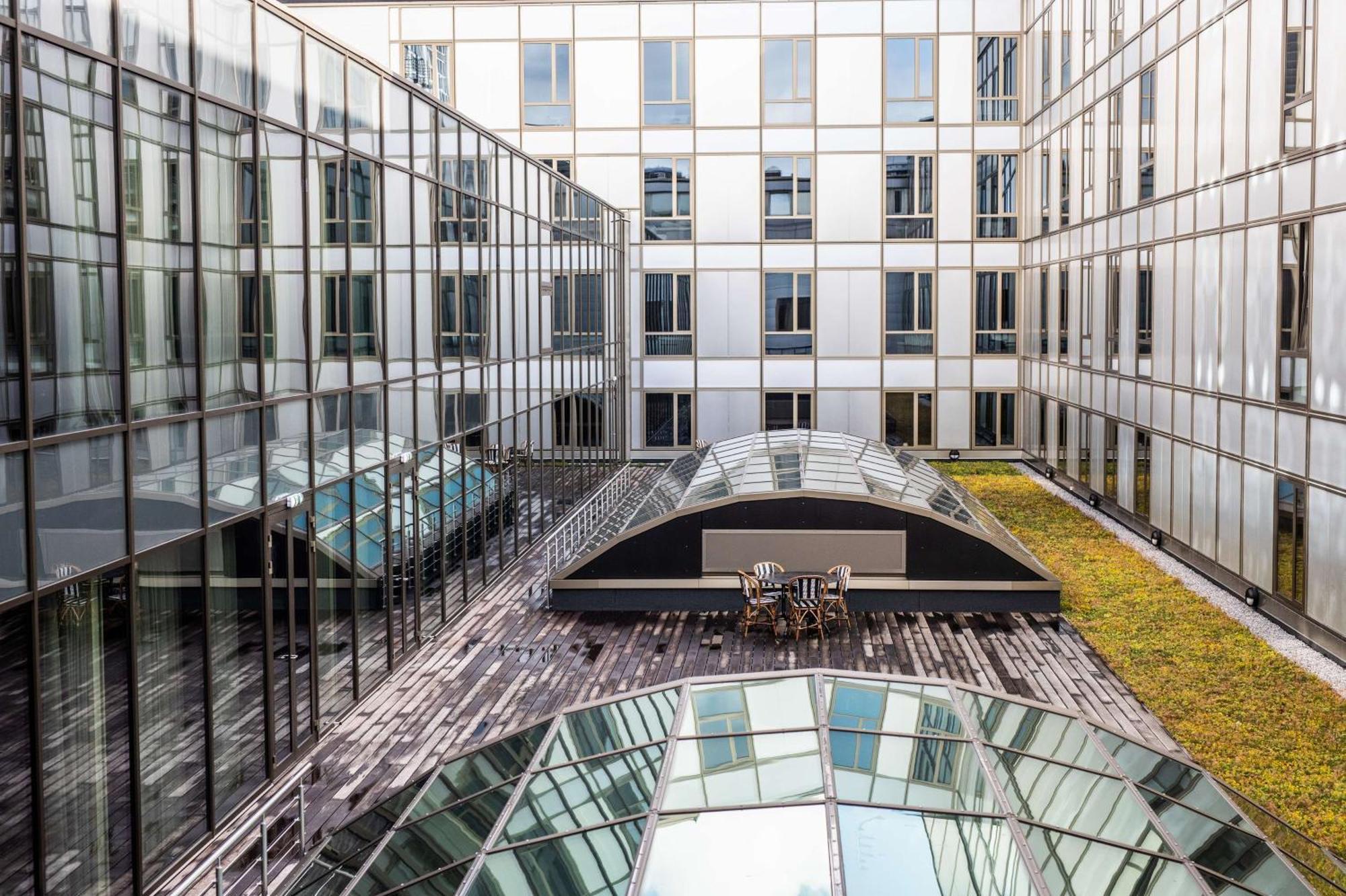 Scandic Falkoner Copenhaga Exterior foto